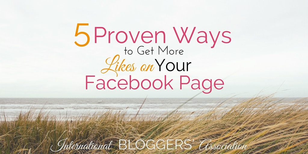 Have you been struggling with Facebook page likes? They can be really hard to get, but these 5 tried and true ways will make that happen!