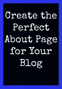 Create the Perfect About Page