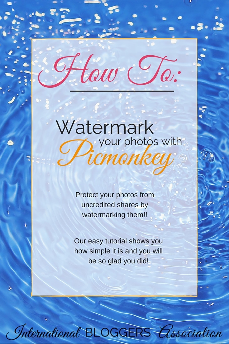 Have you ever wondered how to watermark photos in PicMonkey? Our easy tutorial shows you how simple it is and you will be so glad you did!
