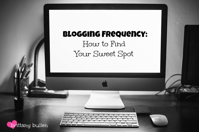 Wondering how often is a good frequency for #blogging? Come read this!