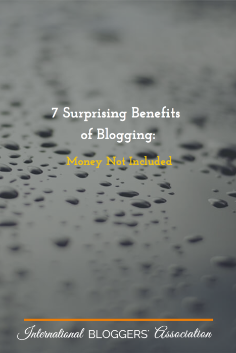 So ofter we don't realize the benefits of something till after we start it. Here are 7 benefits of blogging that I have come to greatly enjoy and they even surprised me! 