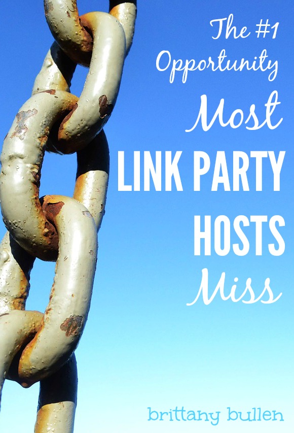 If you host a link party, you need to take a look at this one. 