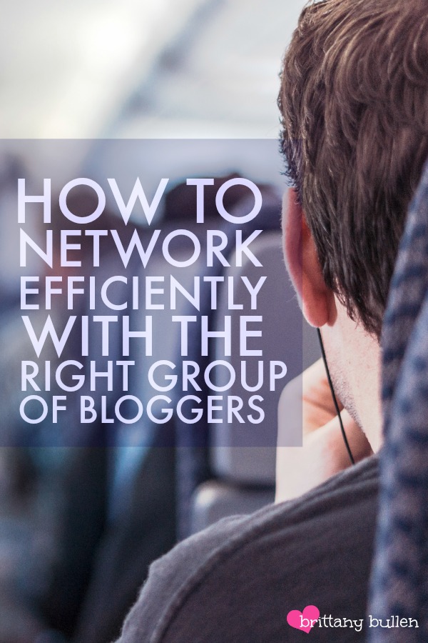 Make sure you make the most of your time spent networking. Read this.