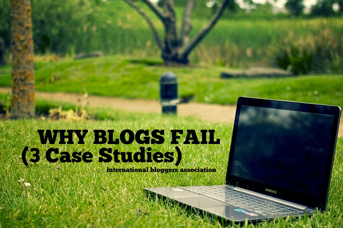 Don't be a statistic . Learn from our blogging mistakes!