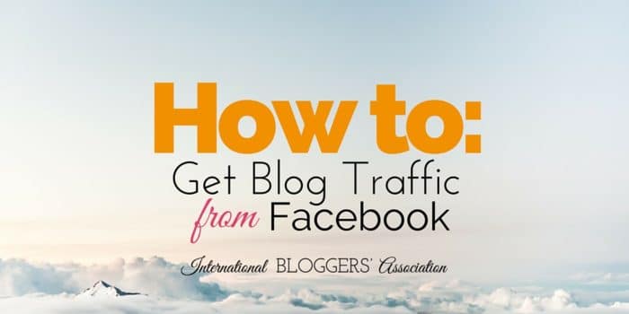 Even the best blogs need traffic and getting traffic is not the easiest thing to do. Learn how to get blog traffic from Facebook and see your stats grow!