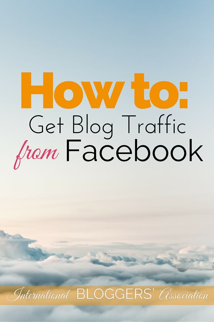 Even the best blogs need traffic and getting traffic is not the easiest thing to do. Learn how to get blog traffic from Facebook and see your stats grow!