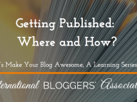 Have you tried to get your blog content published? Do you want to? Getting published can be done. These five bloggers, including myself, prove that.