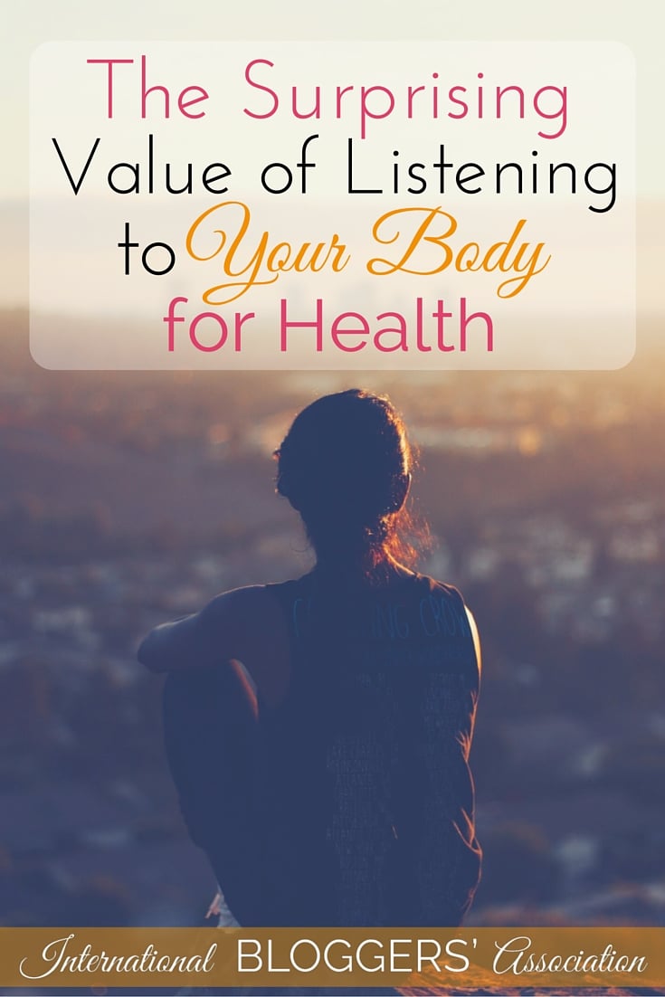 In the path of physical wellness, the answer to many of your health related questions lies within you. But are you listening to your body?