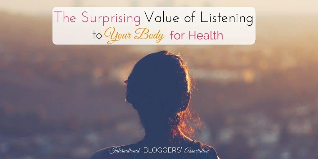 In the path of physical wellness, the answer to many of your health related questions lies within you. But are you listening to your body?
