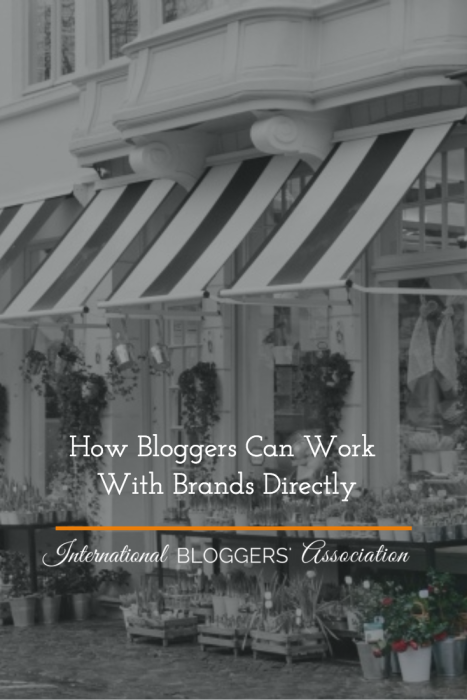 How Bloggers Can Work With Brands Directly