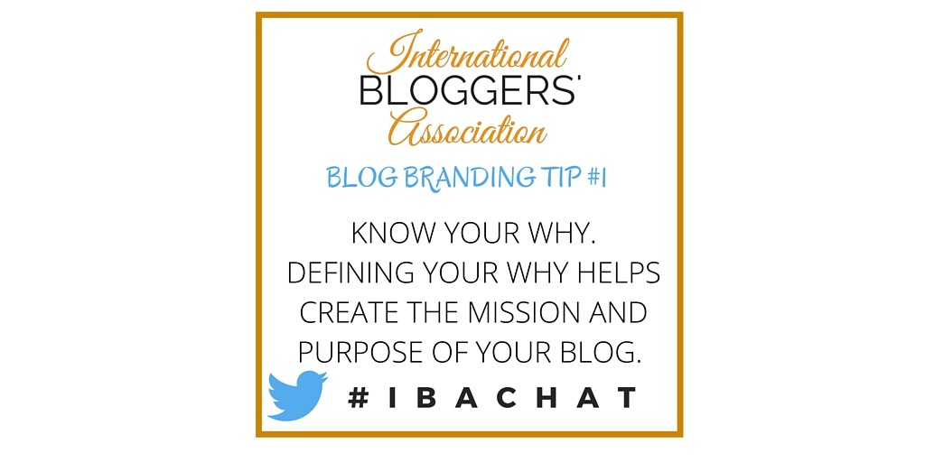 The weekly IBA Twitter Chats are a great opportunity to network with fellow bloggers from around the world as well as discuss business topics important to bloggers. Network, Chat, Build Your Brand, and Learn with the International Bloggers’ Association every Wednesday at noon EST. 