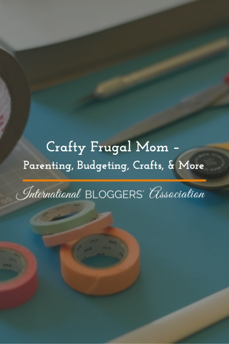 A fun interview with Crafty Frugal Mom!