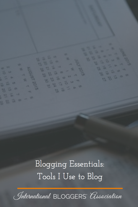 Ever thought about starting a blog? Read this post to find out what Blogging Essentials you'll need to get started. 