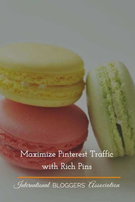 Are you using Rich Pins to Maximize Pinterest Traffic to Your Blog? Read this Post to Learn How