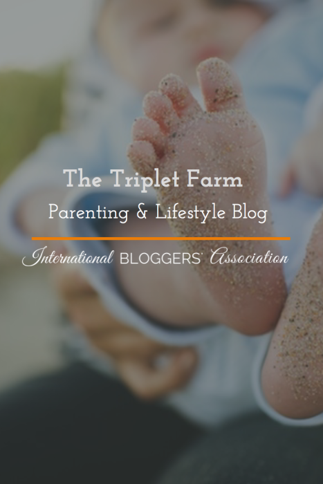 Today we have a lovely member interview from Angela of The Triplet Farm. You will enjoy sharing in her joys and chaos as she blogs about being a mother of triplets.