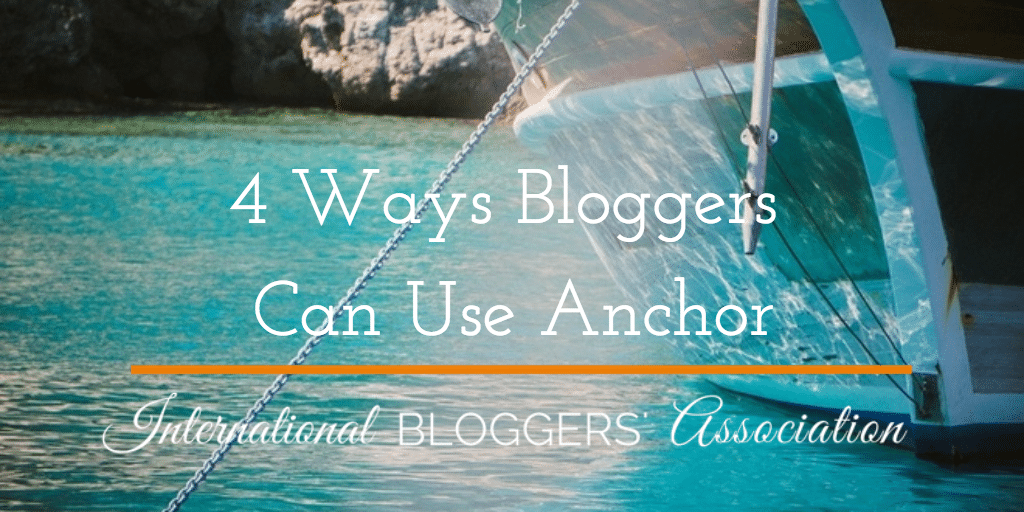 Have you ever wanted to start your own podcast series? Then the new Anchor app is for you! Share your thoughts and breath new life into your blog with Anchor. These 4 Tips on How Bloggers Can Use Anchor are sure to help!