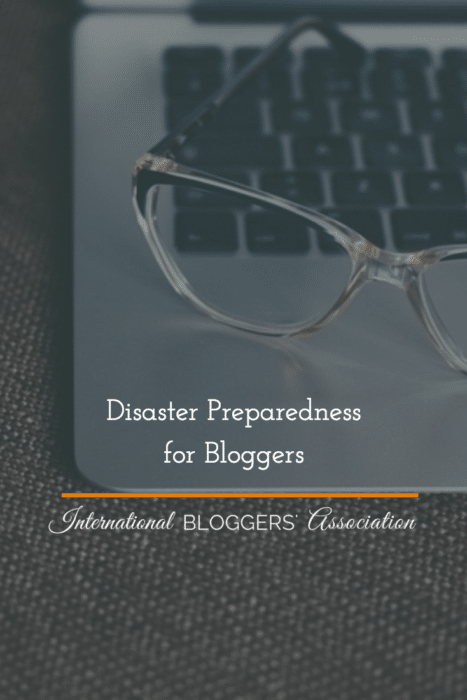 Technology glitches happen all the time! How can you prepare before they strike? Disaster Preparedness for Bloggers can help you avoid a blogging disaster!