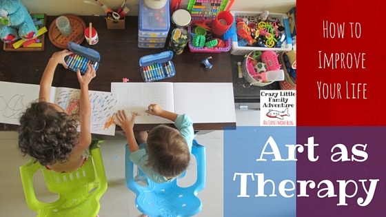 Are you looking for some stress relief? Or maybe a new way to teach your kids? Art therapy is a great way to unwind and here are some great reasons to start today!