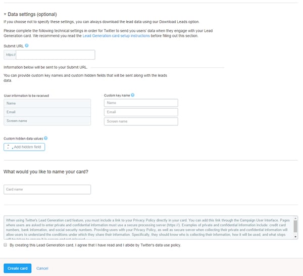 Copy-Mailchimp-Settings - HOW TO GROW YOUR EMAIL LIST WITH TWITTER