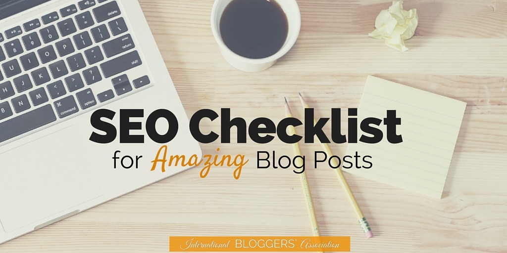 Download this FREE comprehensive SEO checklist for blog posts from someone who lands on the first page of search results, in the first spot. If you want to stop spinning your SEO wheels, use this checklist!