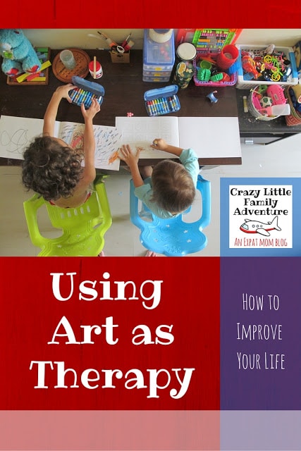 Are you looking for some stress relief? Or maybe a new way to teach your kids? Art therapy is a great way to unwind and here are some great reasons to start today!