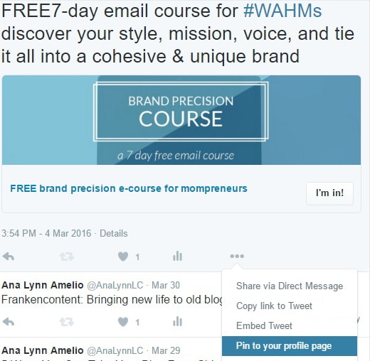 how-to-pin-lead-gen-card - HOW TO GROW YOUR EMAIL LIST WITH TWITTER