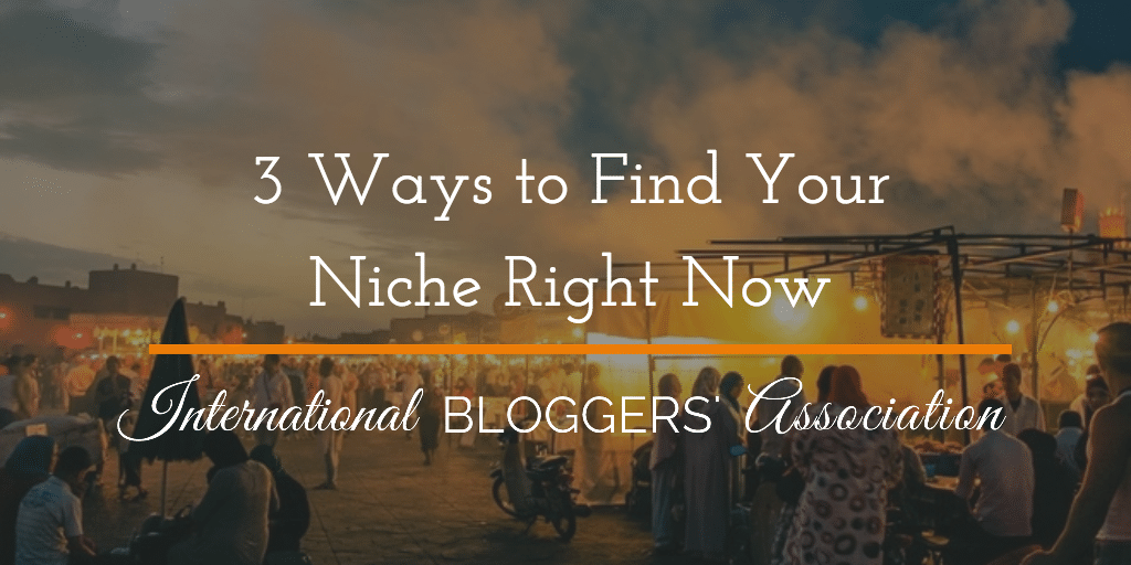 You've got a life-changing message to share! You've got to find the right audience to share it with! Let's talk about how to FIND your niche... 3 Ways to Find Your Niche Right Now