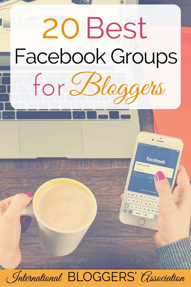 What are the best Facebook groups for bloggers? Read what five experienced bloggers say on this topic and enjoy links to 20 fabulous Facebook groups.