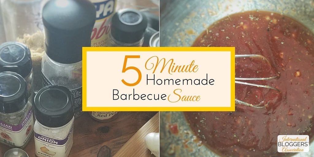 Do you need a quick summertime bbq sauce? Today's how to recipe is all about homemade barbecue sauce! This sauce only takes 5 minutes to make and is free of all those nasty ingredients you want to avoid. Summertime never tasted so good!