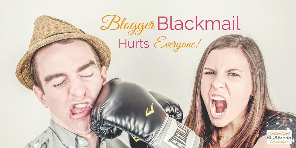 Did you know Blogger Blackmail even happened? I didn't till here recently and the practice truly concerns me. Learn what it is, how to prevent it from happening, and tips for business owners who are partnering with bloggers!