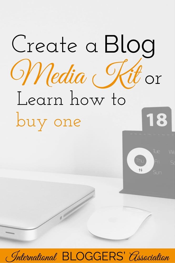 If you want to make money with your blog, create a blog media kit to act as a business card and resume for it. Learn how to create, buy, and leverage one!