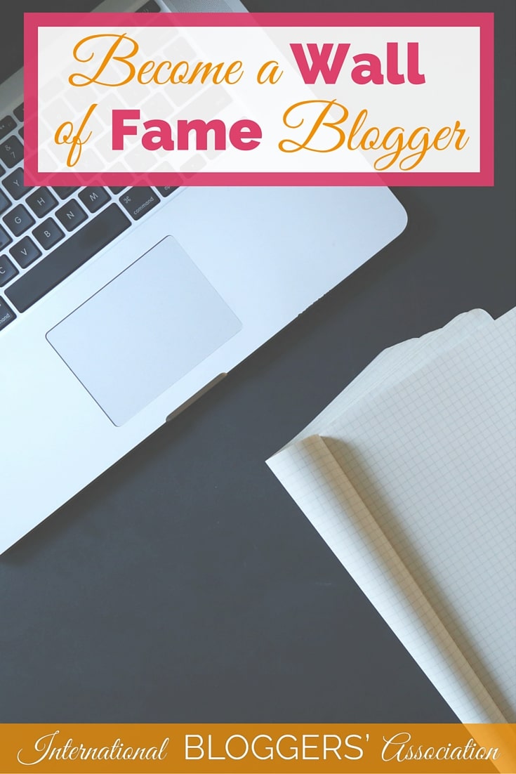 Are you ready to become a wall of fame blogger? Enter now to get your writing and blog featured by IBA! It is the perfect way to add a boost to your blog.