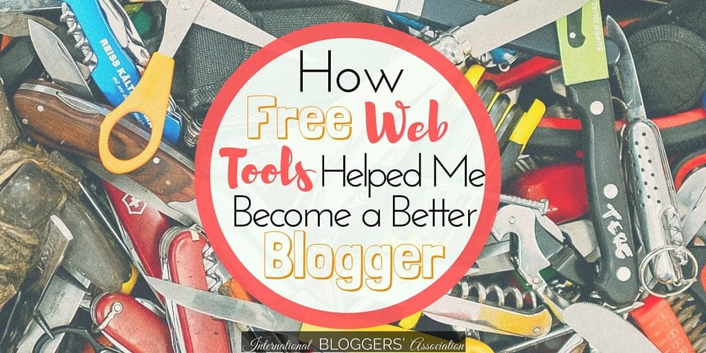 Want to become a better blogger? Find out how these free web tools helped me become a better blogger. They can help you become a better blogger too!