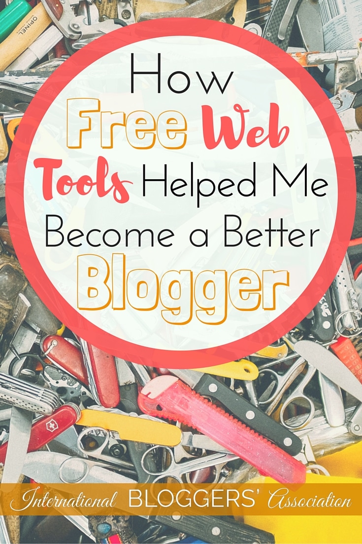 Want to become a better blogger? Find out how these free web tools helped me become a better blogger. They can help you become a better blogger too!