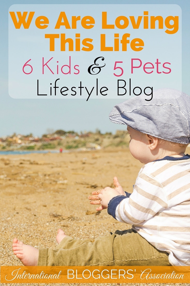 Wowza! Six kids and five pets??? Heidi Smith from We Are Loving This Life may just be our latest superwoman to join the IBA! Learn more about her blog and busy mom life here. #momblogger