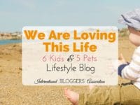 Wowza! Six kids and five pets??? Heidi Smith from We Are Loving This Life may just be our latest superwoman to join the IBA! Learn more about her blog and busy mom life here. #momblogger