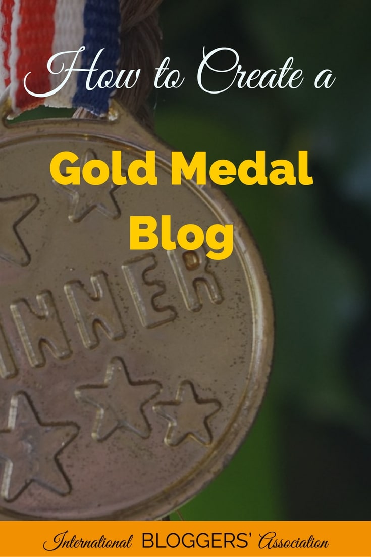 A new reader gives a blog just a few seconds to make a good impression before they leave, sometimes even less time than that! Learn 5 easy ways to create a gold medal blog that will drive readership and win rave reviews.