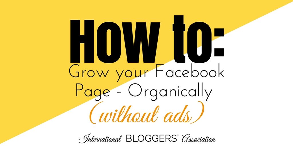 If you're a blogger or business, then here's a simple fact: you need to grow your Facebook page. And organically growing your page is ideal for any budget.