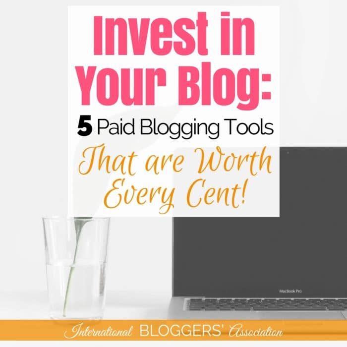 Blogging tools are not all created equal! Find out what paid blogging tools are worth every cent and why you need to invest in your blog.