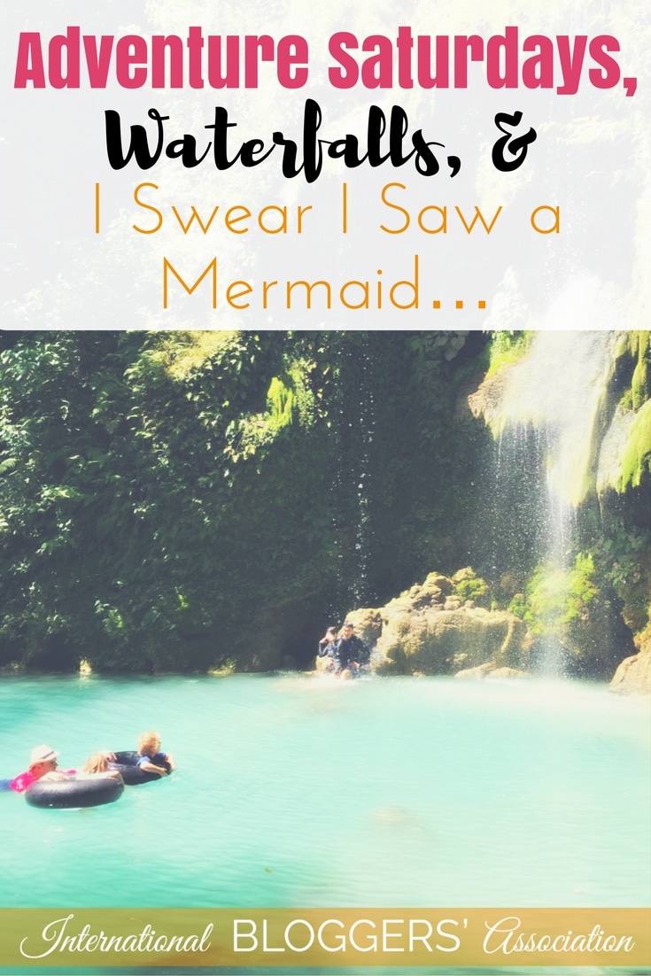 Adventure Saturdays, Waterfalls, and I Swear I Saw a Mermaid... by International Bloggers Association featuring July's Wall of Fame Blogger