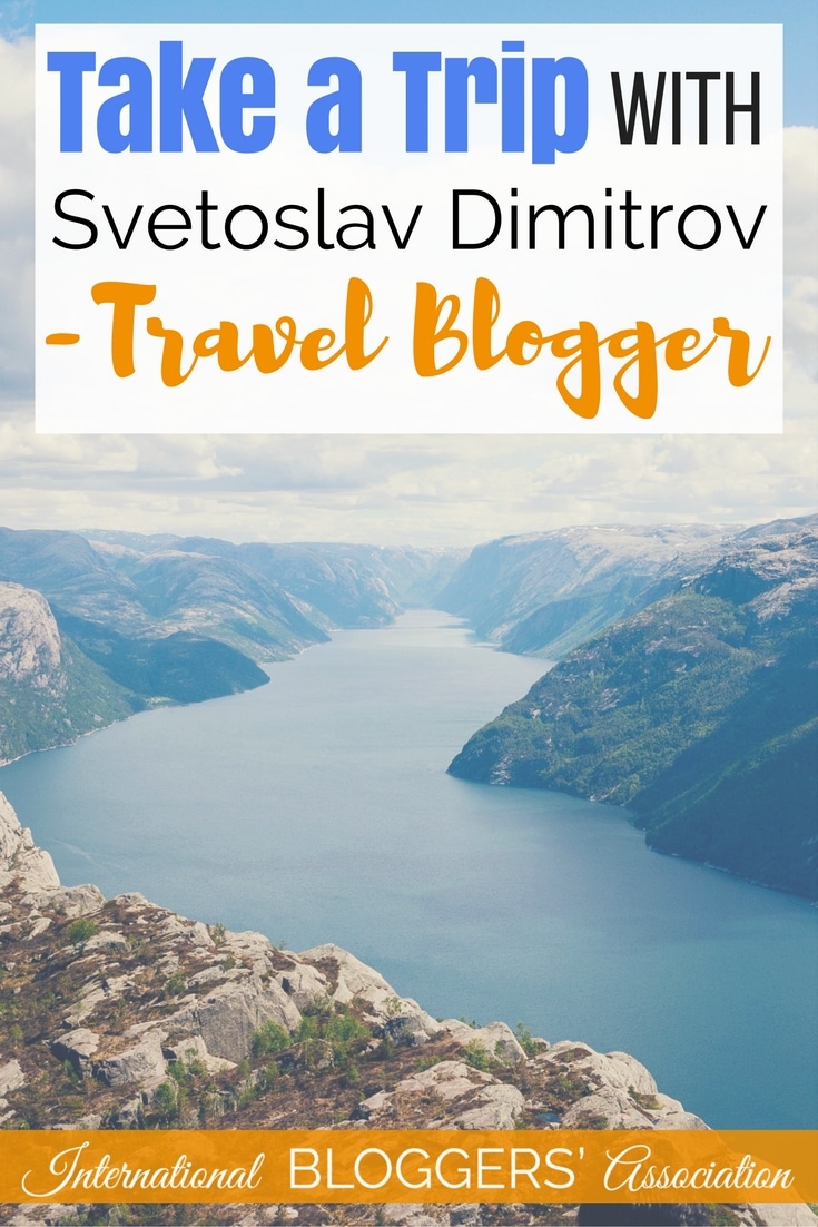 Svetoslav Dimitrov is a Bulgarian travel blogger & lifestyle blogger. He is also a new IBA member with a sweet Instagram account you must check out!