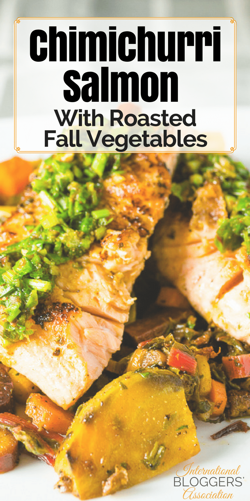 This salmon recipe is an ideal way to savor the fall vegetables. It is healthy and delicious all in one. Be sure to add it to your recipe book.
