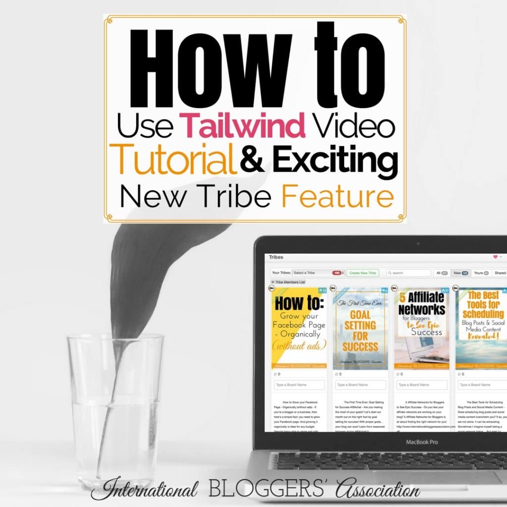 Are you struggling to find enough time to keep up with your Pinterest Schedule? Tailwind Video Tutorial shows you how I plan a month of Pinterest Repins and why I Love their new Tribes feature. You can take the stress out of Pinterest using this blogging tool!