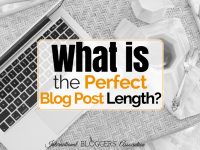 So What Is the Perfect Blog Post Length?