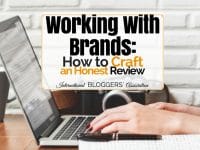 Ever struggled to craft an honest review when working with brands? These pointers can help you highlight the best while still being honest with readers.