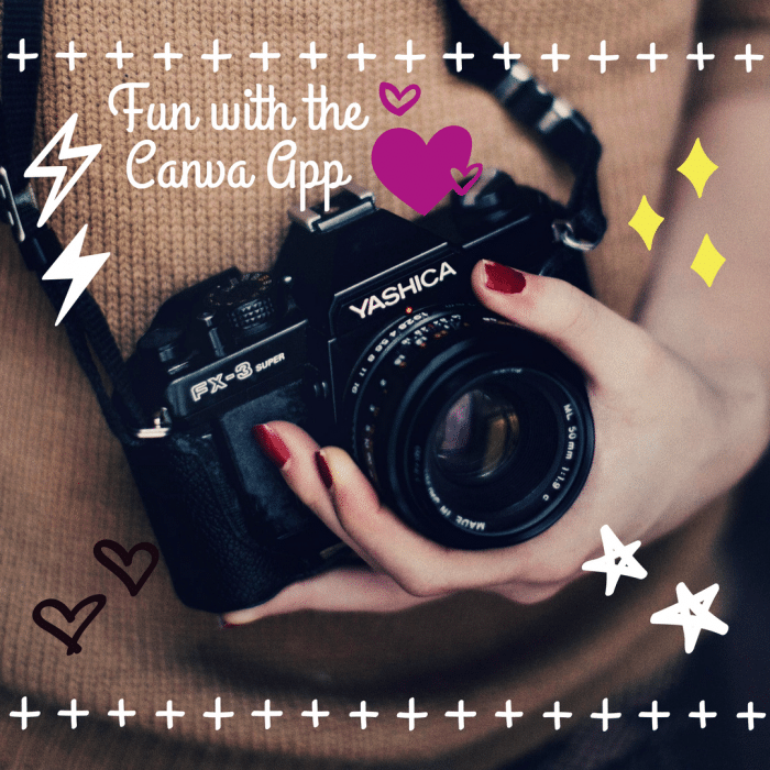 The new Canva app is the fastest way to create and share graphics! You don't need to be a graphic designer to create beautiful designs. Anyone can do it! Let me show you how!