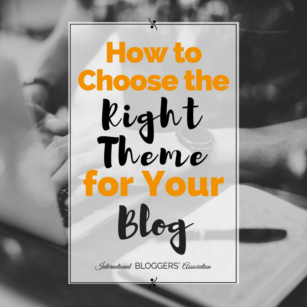 For bloggers picking a theme can be a daunting choice. When you choose the right theme for your blog, it builds your brand and leads to blogging success!