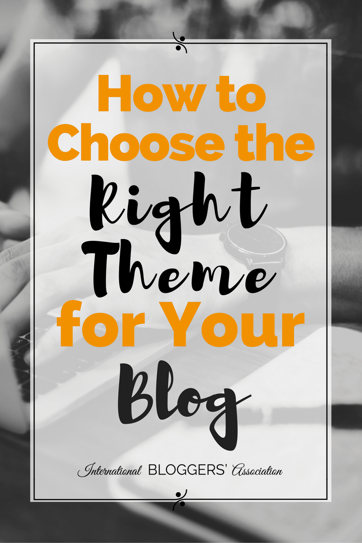 For bloggers picking a theme can be a daunting choice. When you choose the right theme for your blog, it builds your brand and leads to blogging success!