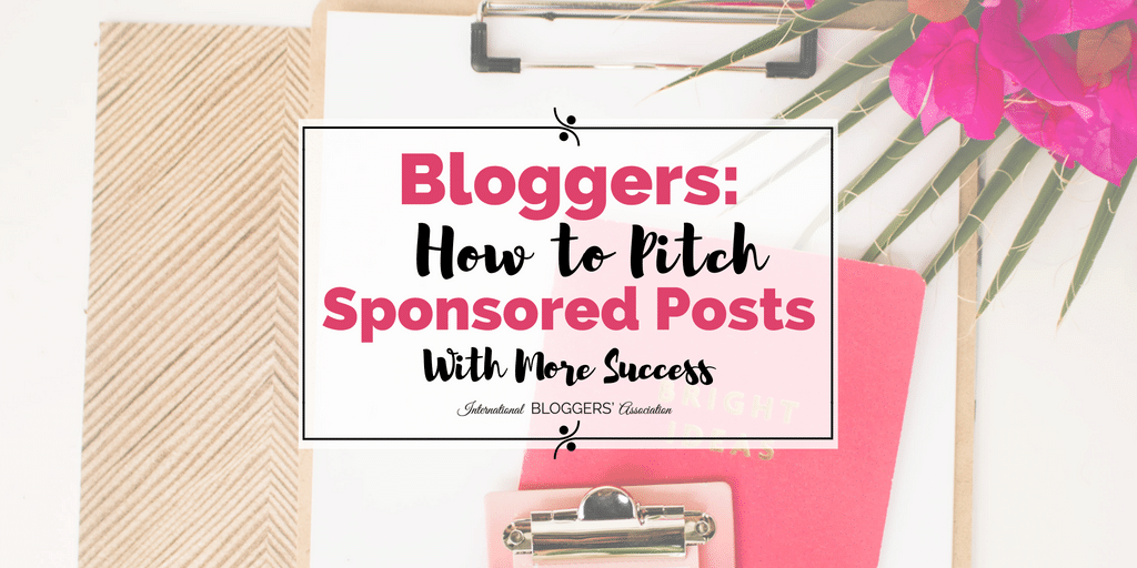 Bloggers: What is holding you back from pitching sponsored posts? You can overcome all your obstacles and learn how to pitch sponsored posts and monetize your blog!