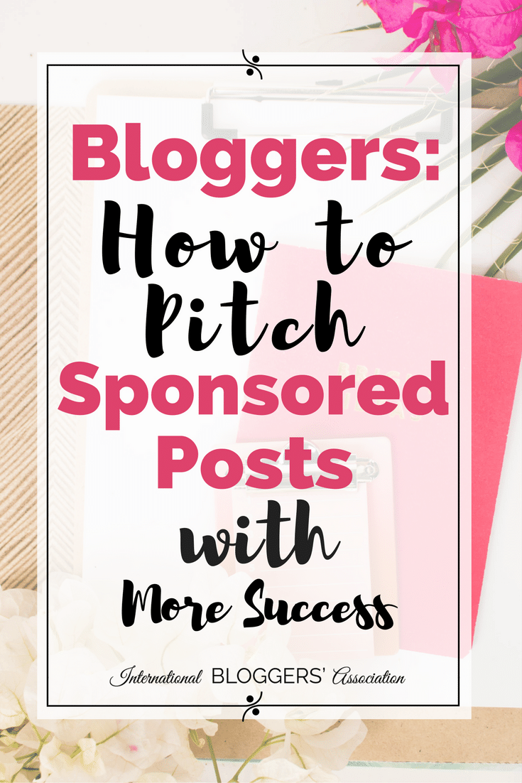 Bloggers: What is holding you back from pitching sponsored posts? You can overcome all your obstacles and learn how to pitch sponsored posts and monetize your blog!
